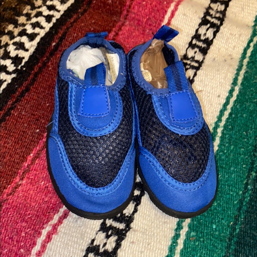 Blue Kids water shoes